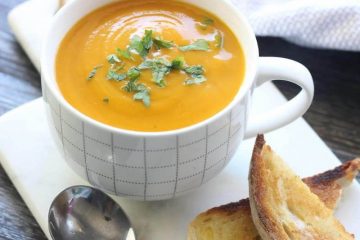 Easy peasy pumpkin soup recipe