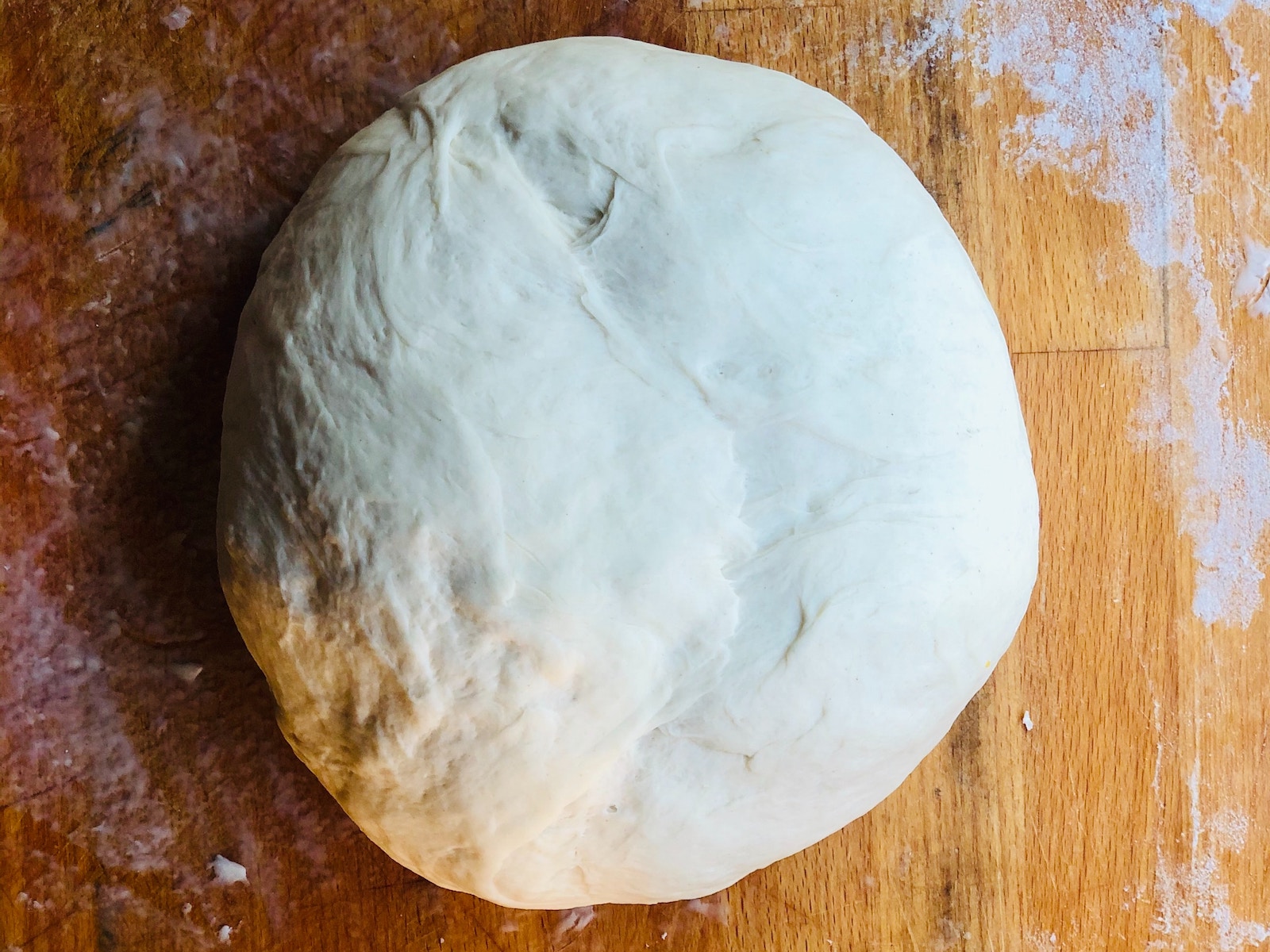 Two-ingredient pizza dough recipe