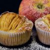 Apple fan muffins recipe