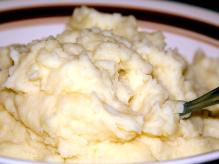 Creamy dreamy mashed potato recipe