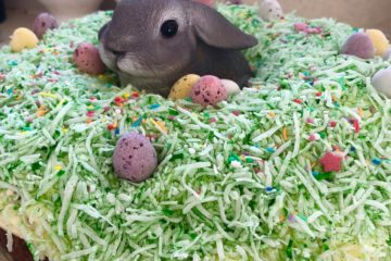 Easter Bunny carrot cake recipe