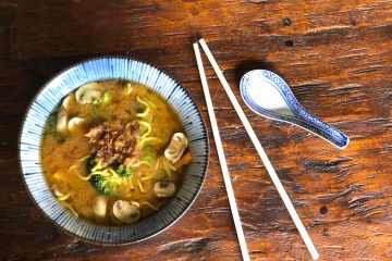 Miso noodle soup recipe