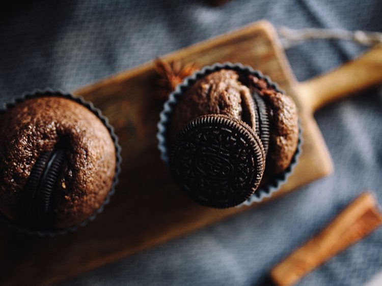 Oreo muffins recipe